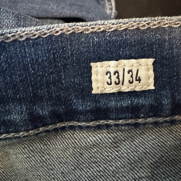 Ariat M7 Slim Straight Leg Jeans Men's 33X34 Randolph Landman Yellowstone New - Picture 5 of 11